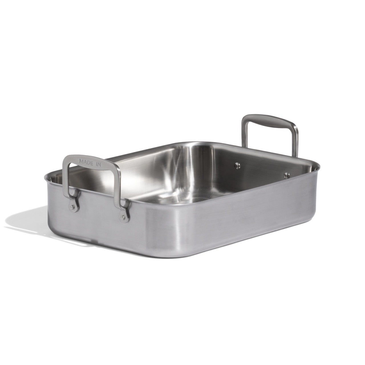 MADE IN® Stainless Roasting Pan: 17" X 12.75"