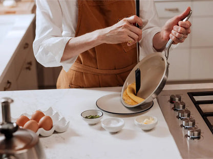 MADE IN® CeramiClad™ Non-stick Fry Pan:  8"