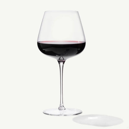 MADE IN® Crystal Wine Glasses (Set of 4): Red