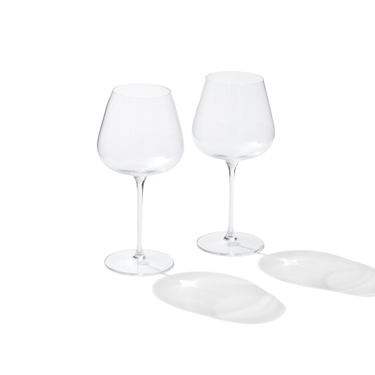 MADE IN® Crystal Wine Glasses (Set of 4): Red