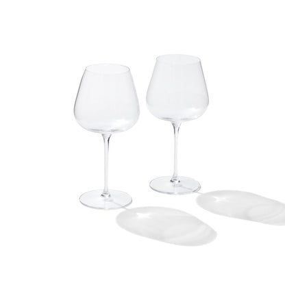 MADE IN® Crystal Wine Glasses (Set of 4): Red