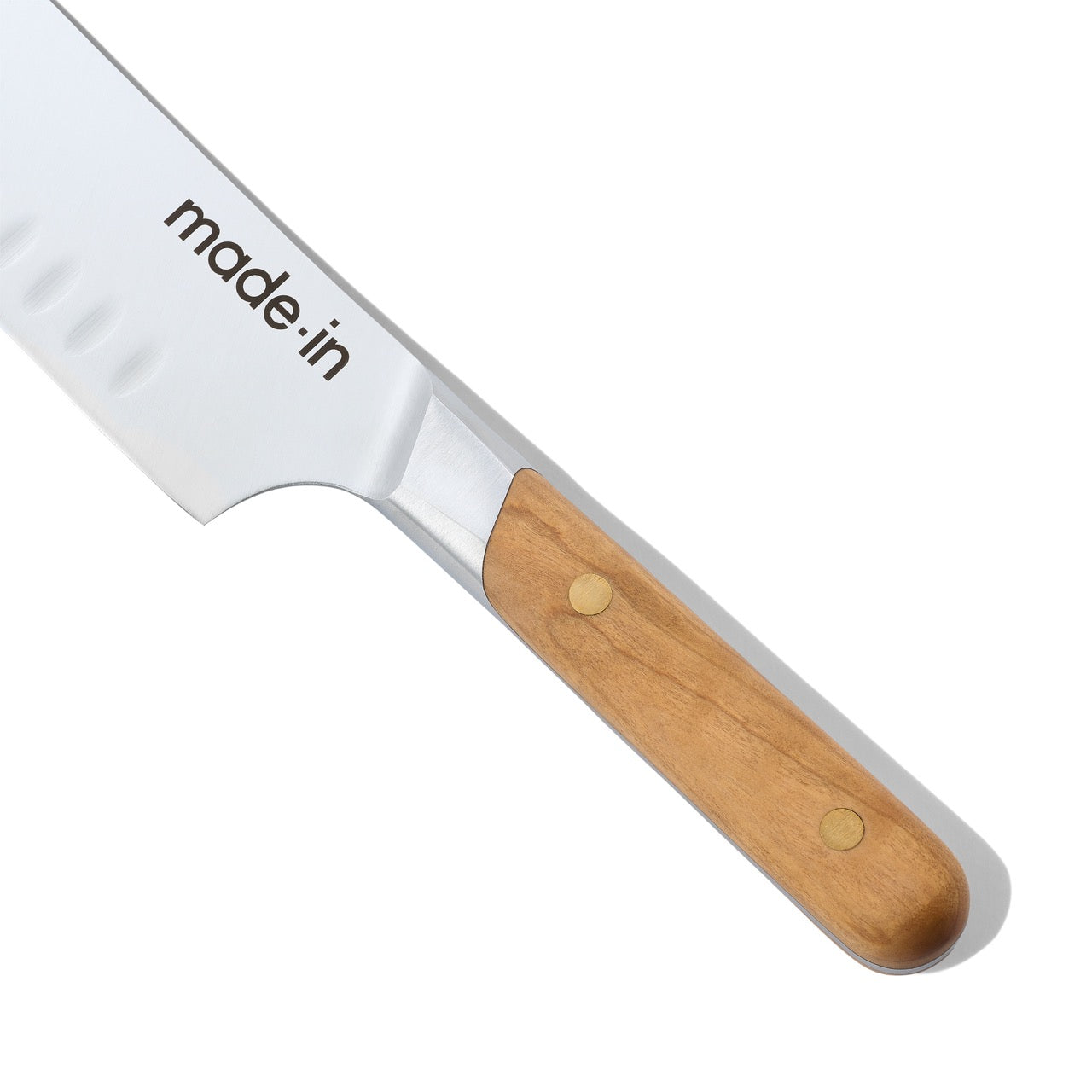 MADE IN® 7" Santoku Knife: Olive Wood