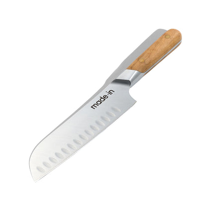 MADE IN® 7" Santoku Knife: Olive Wood