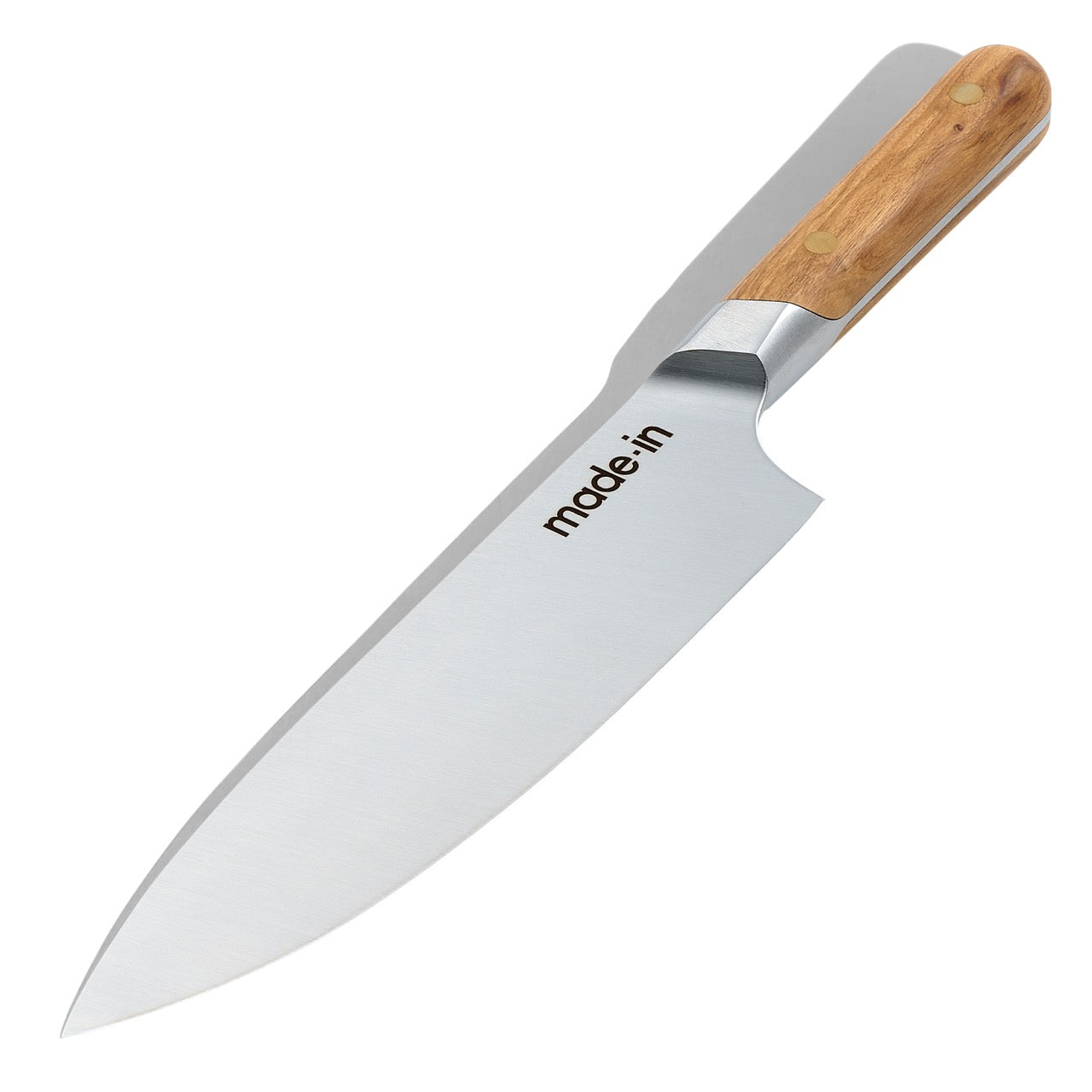 MADE IN® 8.5" Chef's Knife: Olive Wood