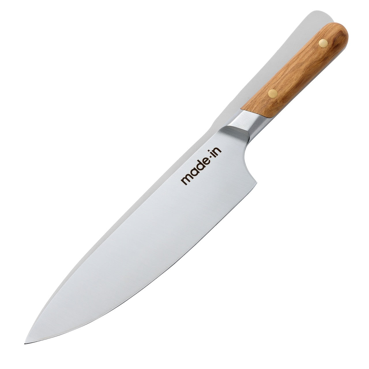 MADE IN® 8.5" Chef's Knife: Olive Wood