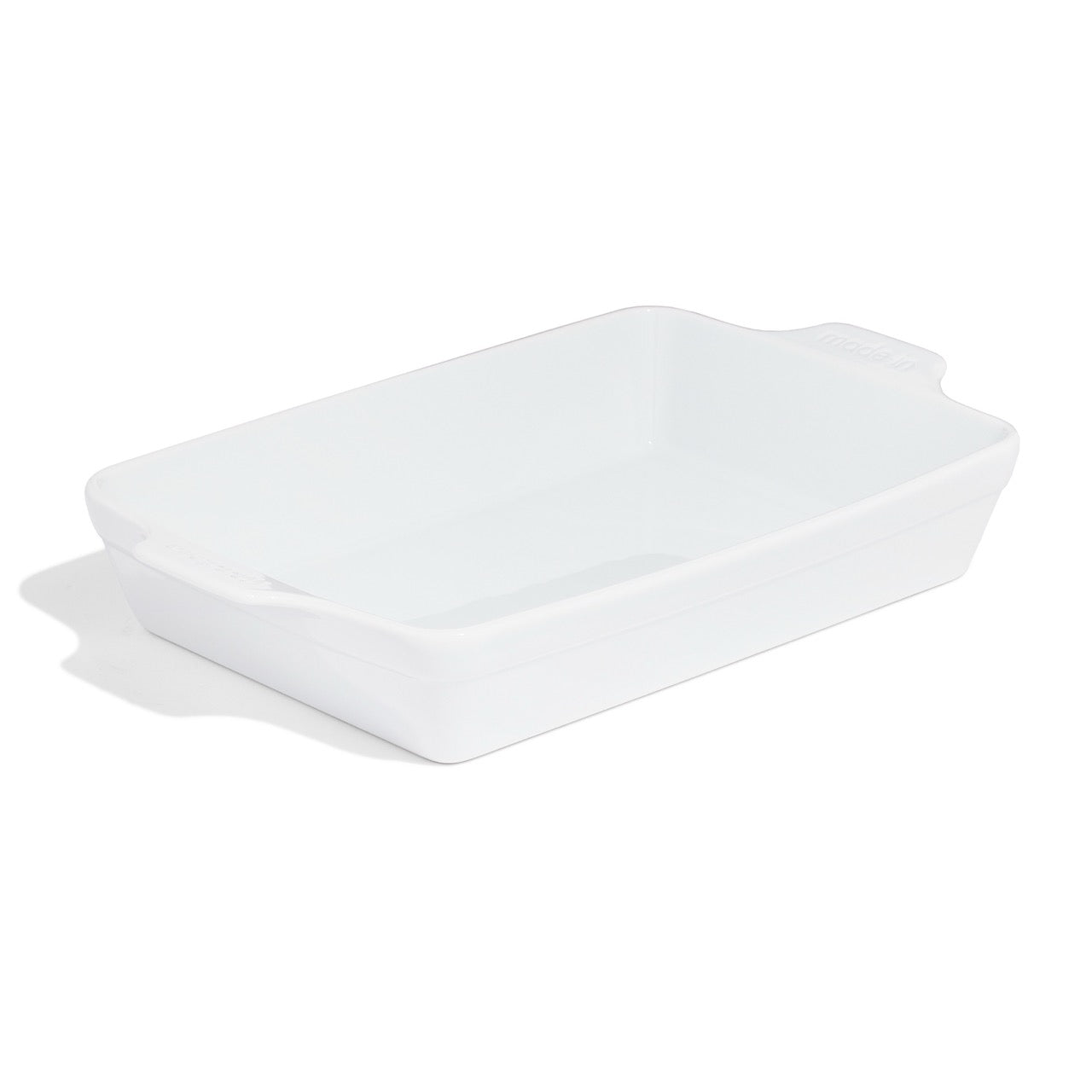 MADE IN Bakeware Rectangular Dish: 9" x 13", White - Thumbnail 5