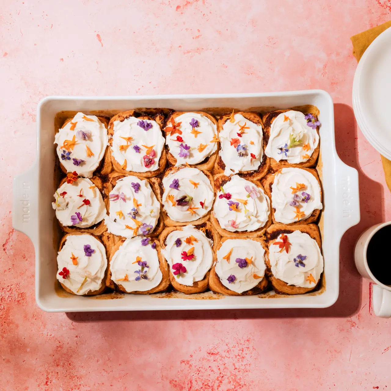 MADE IN Bakeware Rectangular Dish: 9" x 13", White - Thumbnail 2