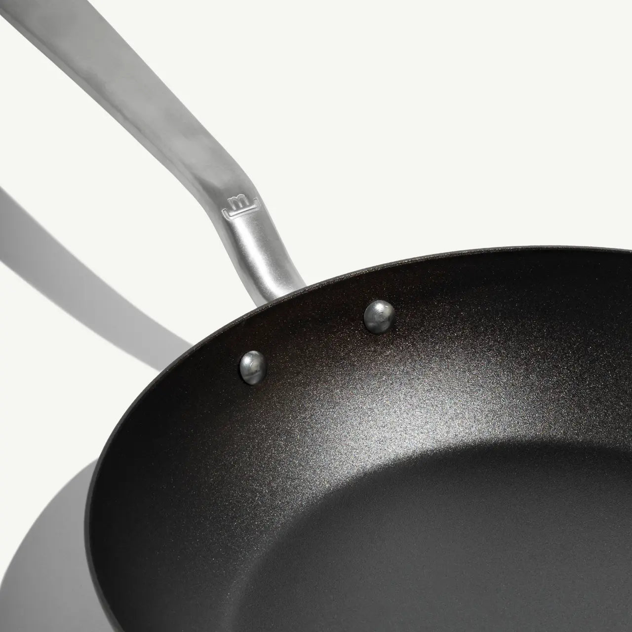 MADE IN® Carbon Steel Fry Pan w/Stay Cool Handle: 10"