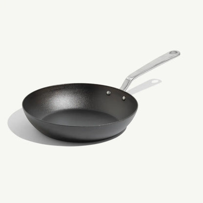 MADE IN® Carbon Steel Fry Pan w/Stay Cool Handle: 10"