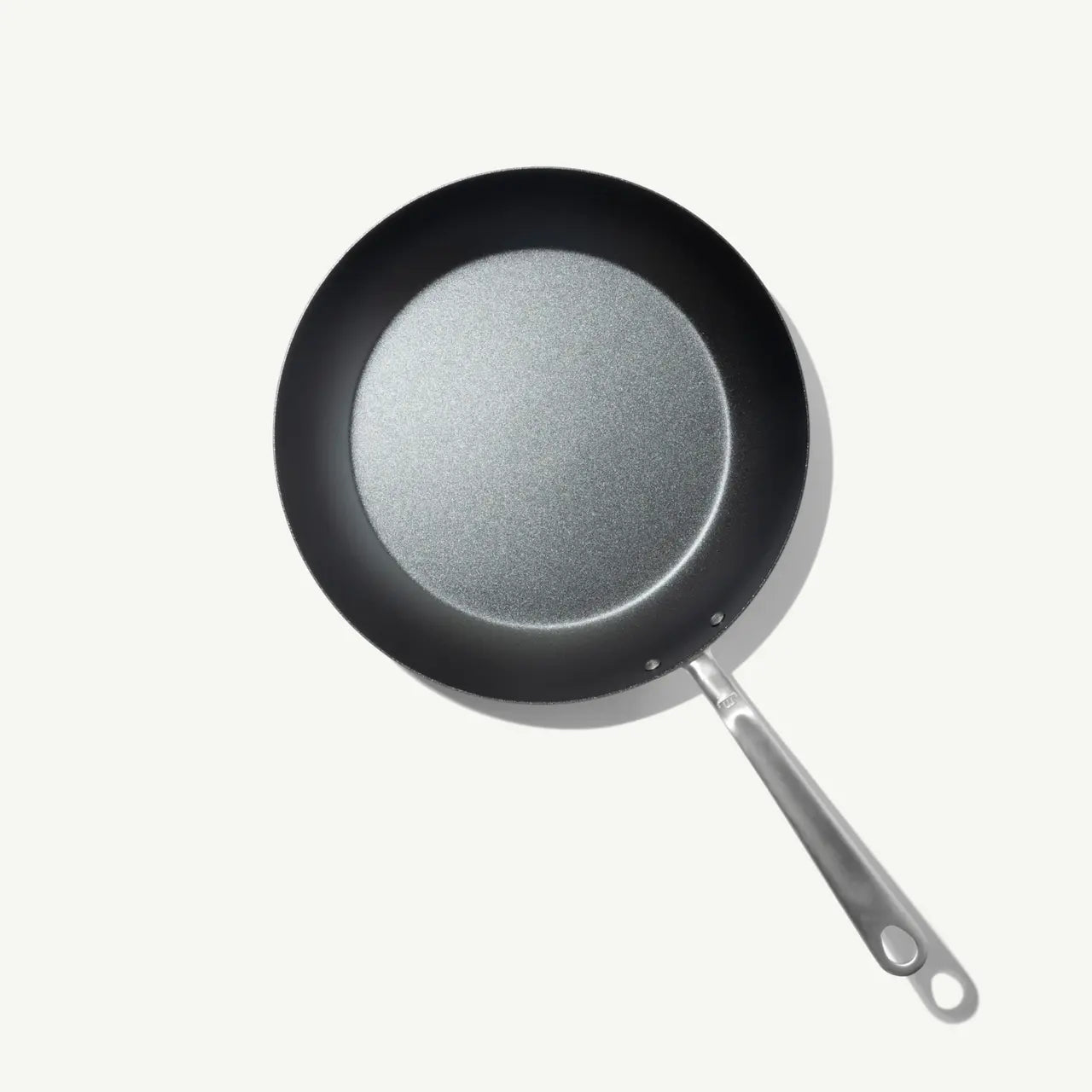 MADE IN® Carbon Steel Fry Pan w/Stay Cool Handle: 12"