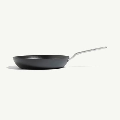 MADE IN® Carbon Steel Fry Pan w/Stay Cool Handle: 12"