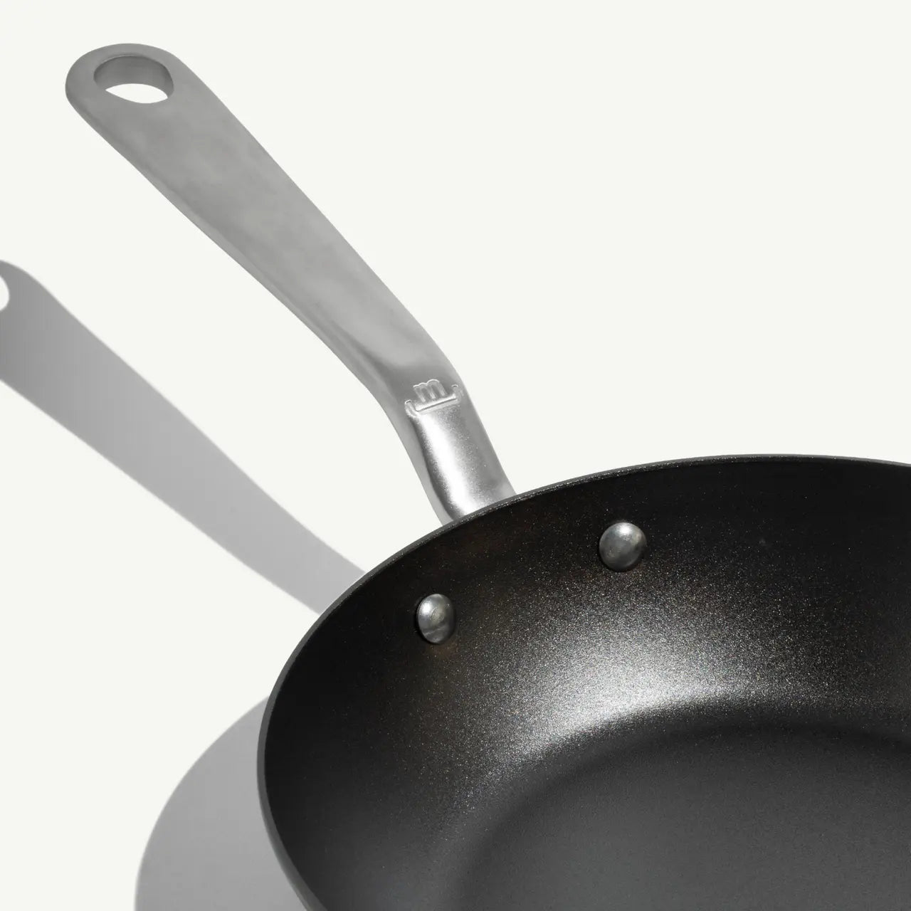 MADE IN® Carbon Steel Fry Pan w/Stay Cool Handle: 8"