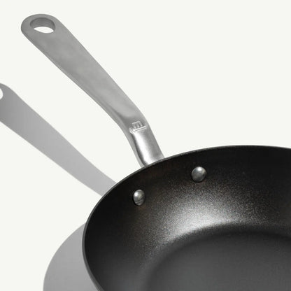 MADE IN® Carbon Steel Fry Pan w/Stay Cool Handle: 8"