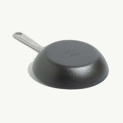 MADE IN® Carbon Steel Fry Pan w/Stay Cool Handle: 8"