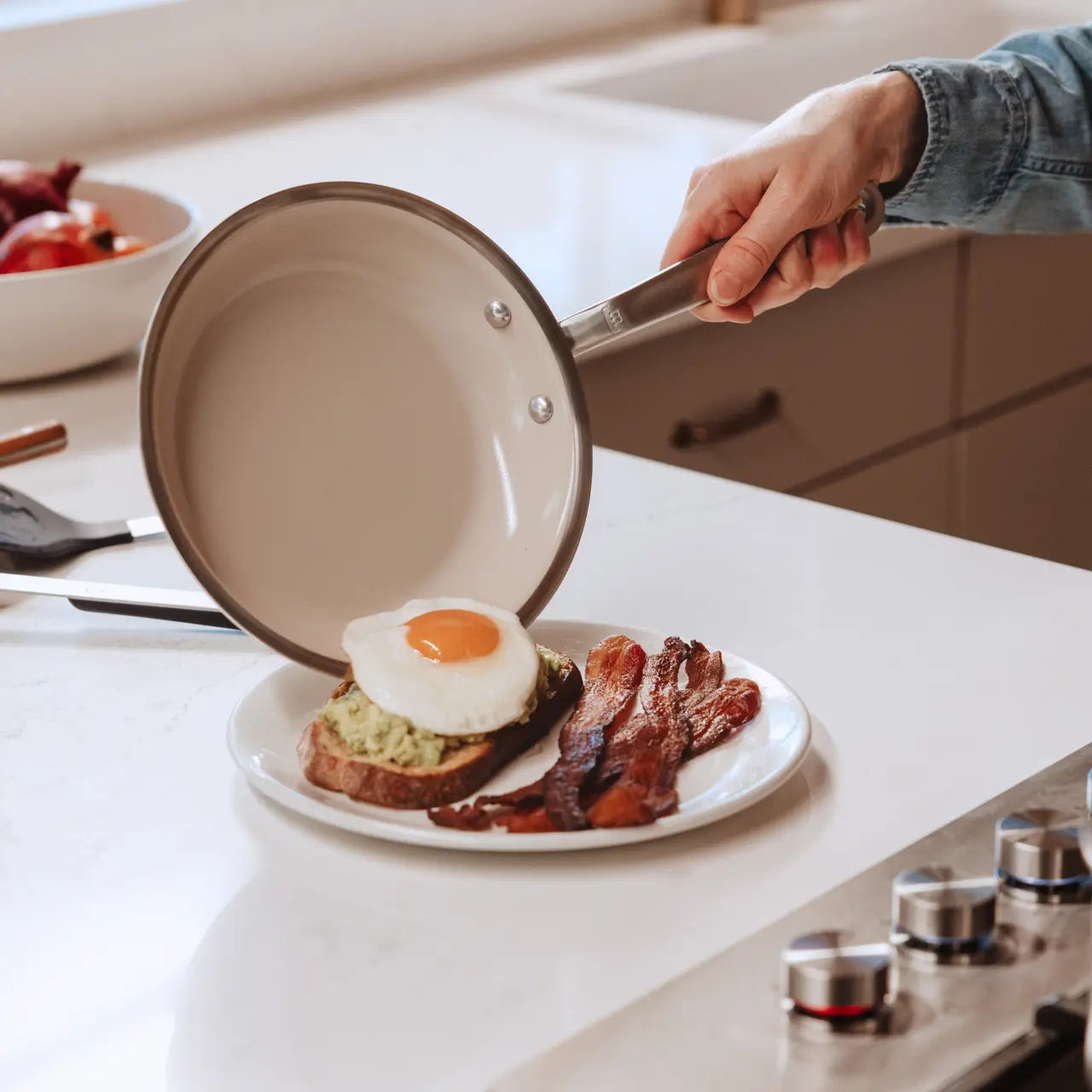 MADE IN® CeramiClad™ Non-stick Fry Pan: 8"