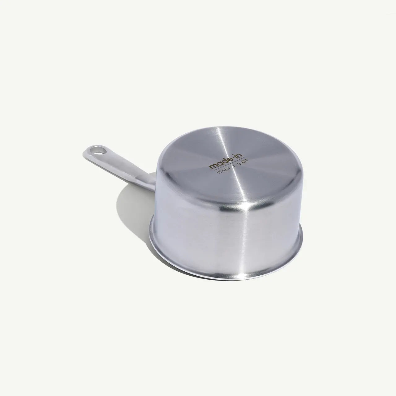 MADE IN® CeramiClad™ Non-stick Saucepan with Lid: 2 QT