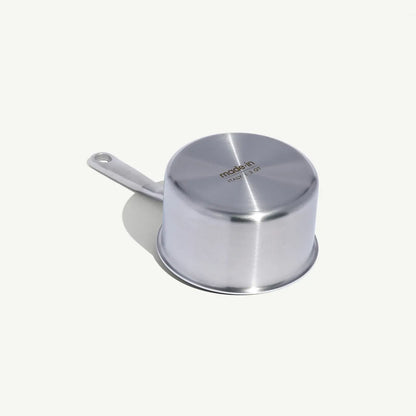 MADE IN® CeramiClad™ Non-stick Saucepan with Lid: 2 QT