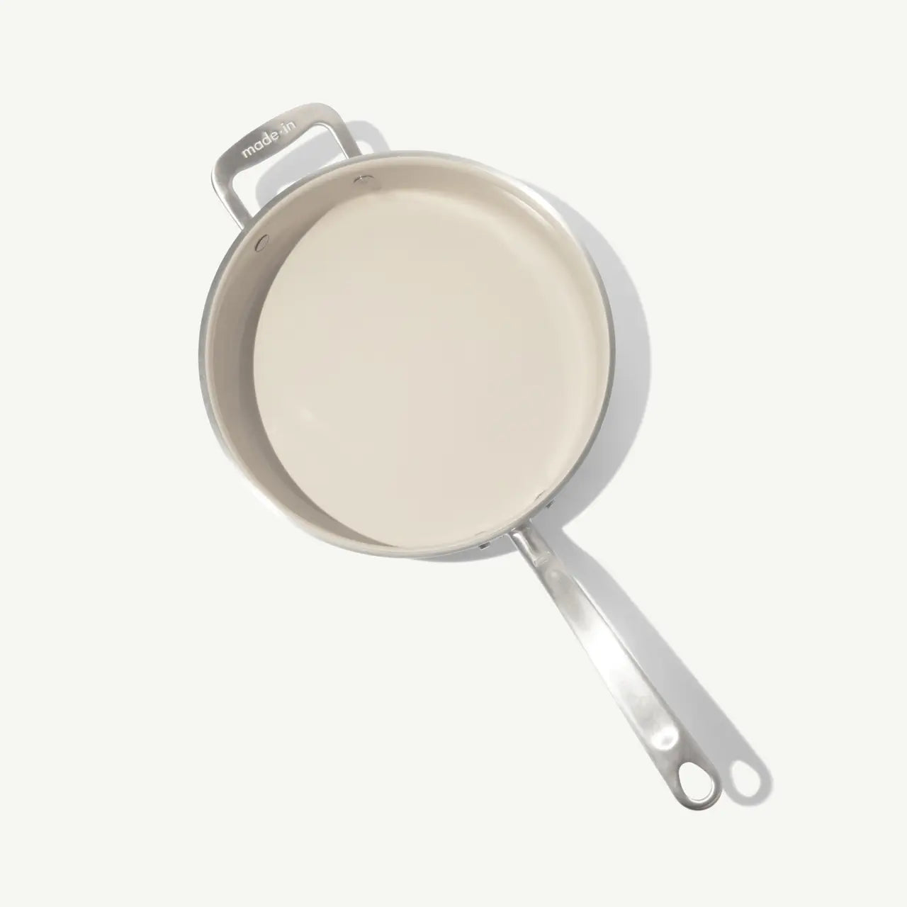 MADE IN® CeramiClad™ Non-stick Saute Pan with Lid: 3.5 QT