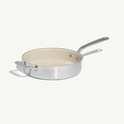 MADE IN® CeramiClad™ Non-stick Saute Pan with Lid: 3.5 QT