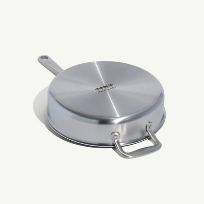 MADE IN® CeramiClad™ Non-stick Saute Pan with Lid: 3.5 QT