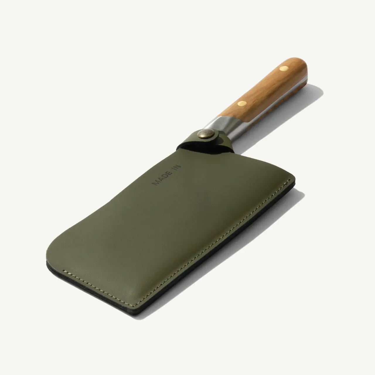 MADE IN® Cleaver: Olive Wood