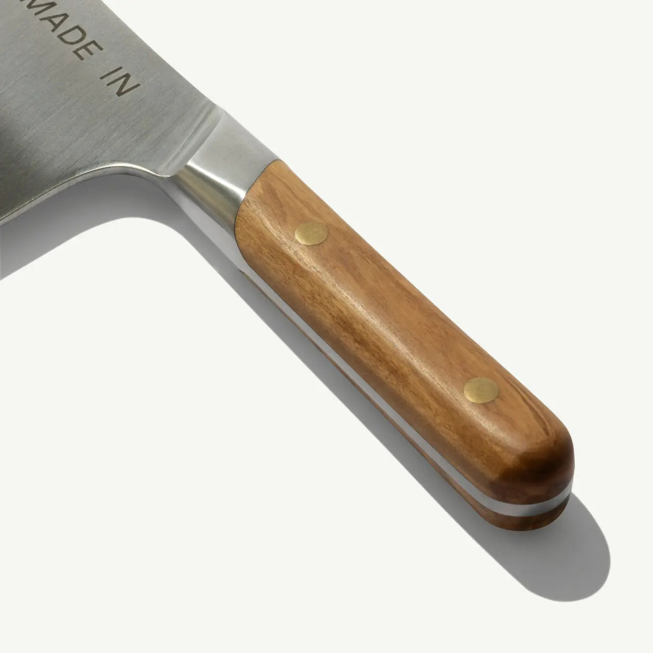 MADE IN® Cleaver: Olive Wood