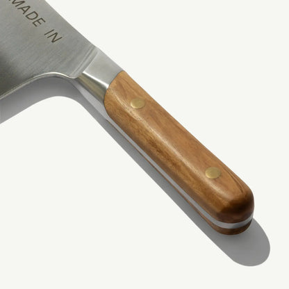 MADE IN® Cleaver: Olive Wood