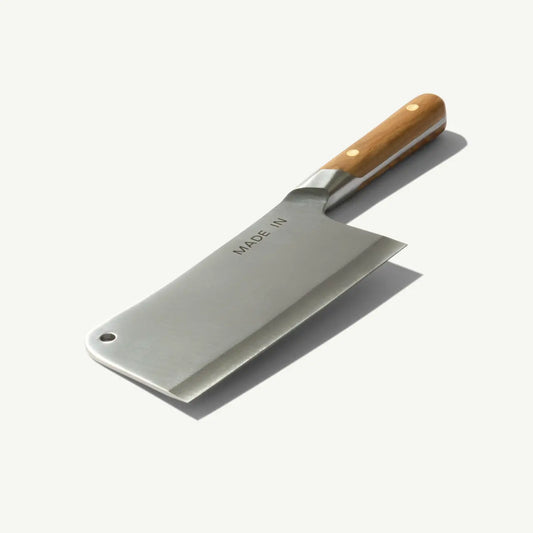 MADE IN® Cleaver: Olive Wood