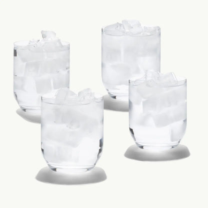 MADE IN® Crystal Drinking Glasses (Set of 4)