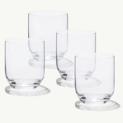 MADE IN® Crystal Drinking Glasses (Set of 4)