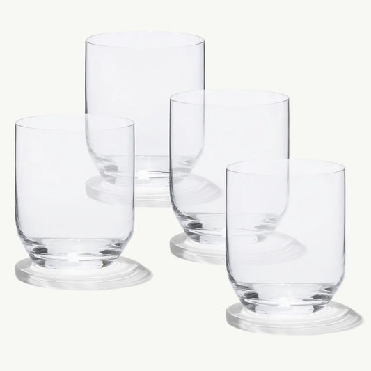 MADE IN® Crystal Drinking Glasses (Set of 4)
