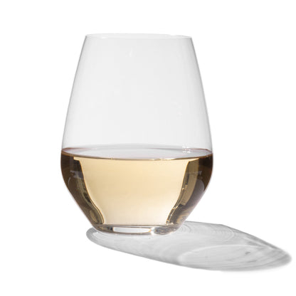 MADE IN® Crystal Stemless Wine Glasses (Set of 4)