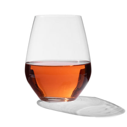 MADE IN® Crystal Stemless Wine Glasses (Set of 4)