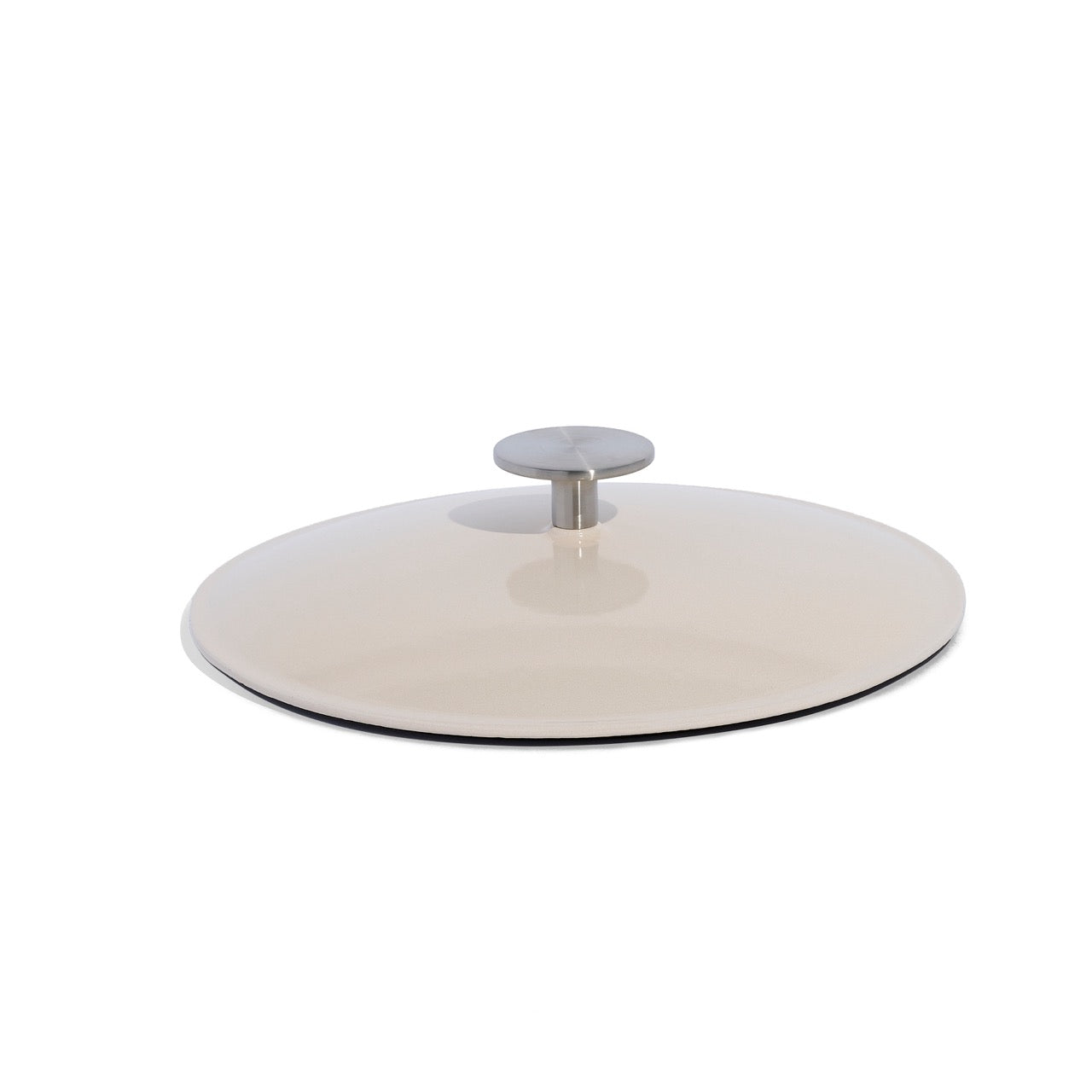 MADE IN® Enameled Cast Iron Round Dutch Oven: 5.5 QT, Antique White