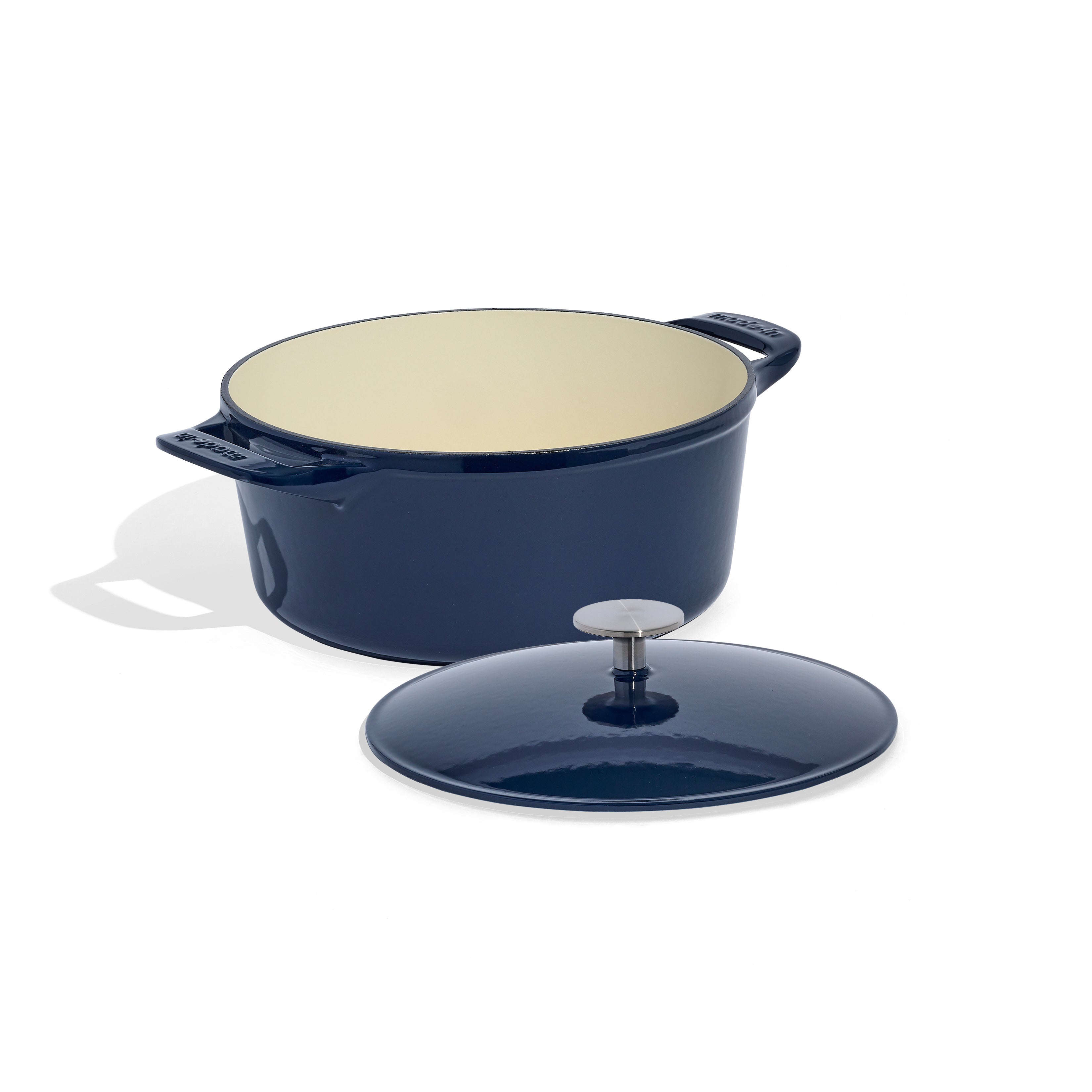 Made In Enameled Cast Iron Dutch Oven - Thumbnail 5