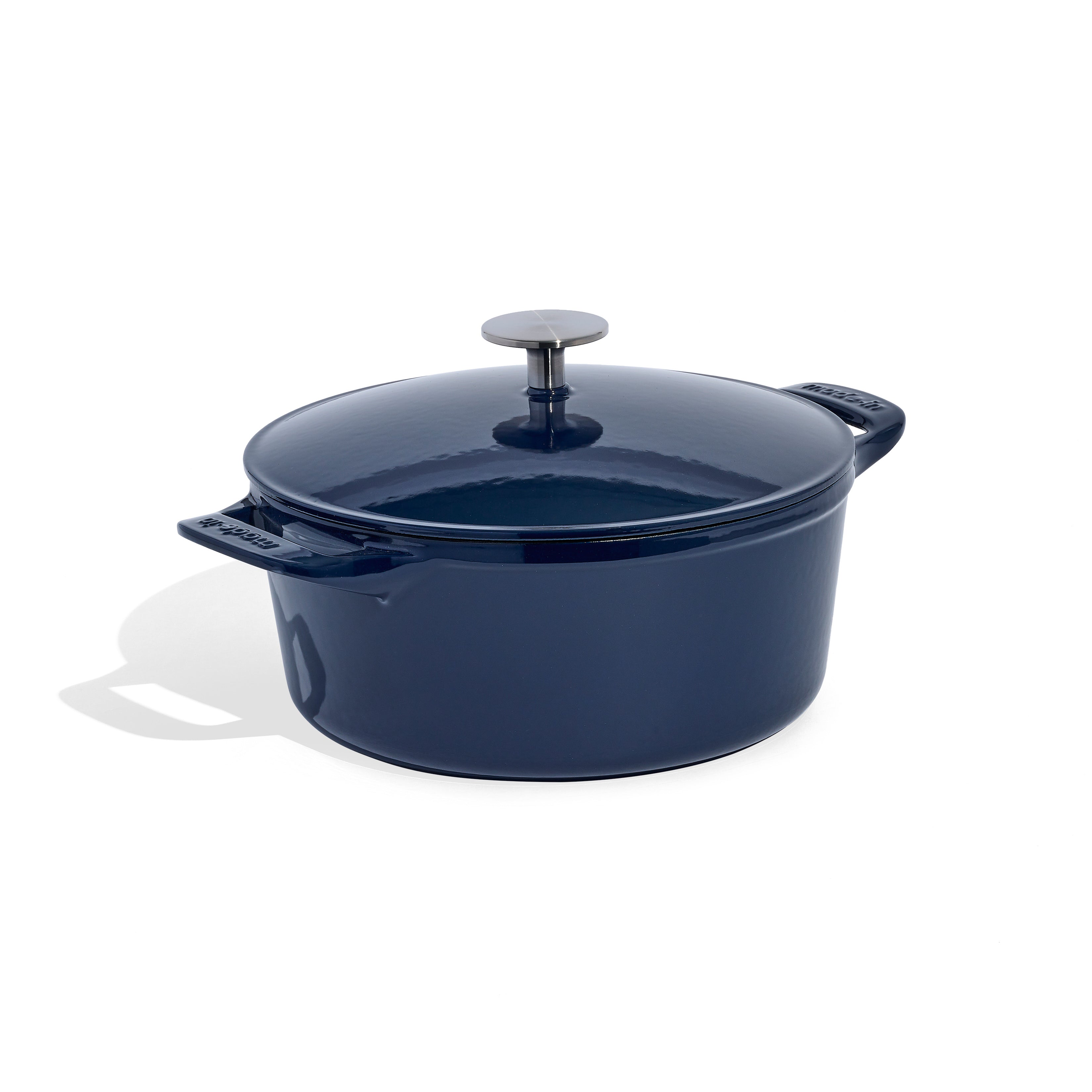 Made In Enameled Cast Iron Dutch Oven - Thumbnail 4