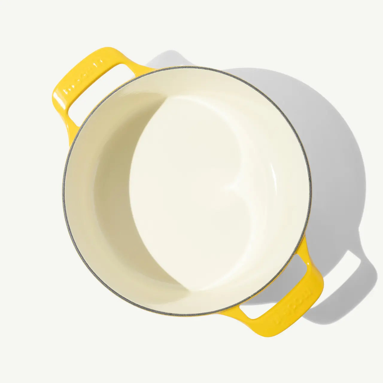 MADE IN® Enameled Cast Iron Round Dutch Oven: 5.5 QT, Marigold Yellow