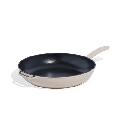 MADE IN® Enameled Cast Iron Skillet: 11.5", Antique White