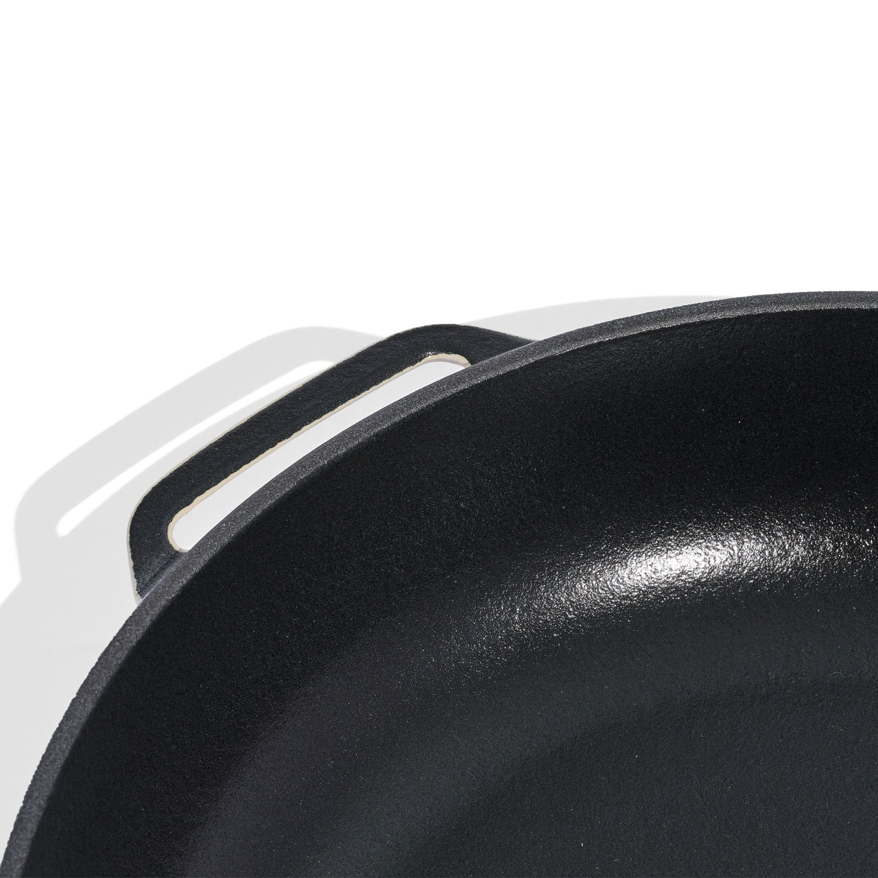 MADE IN® Enameled Cast Iron Skillet: 11.5", Antique White