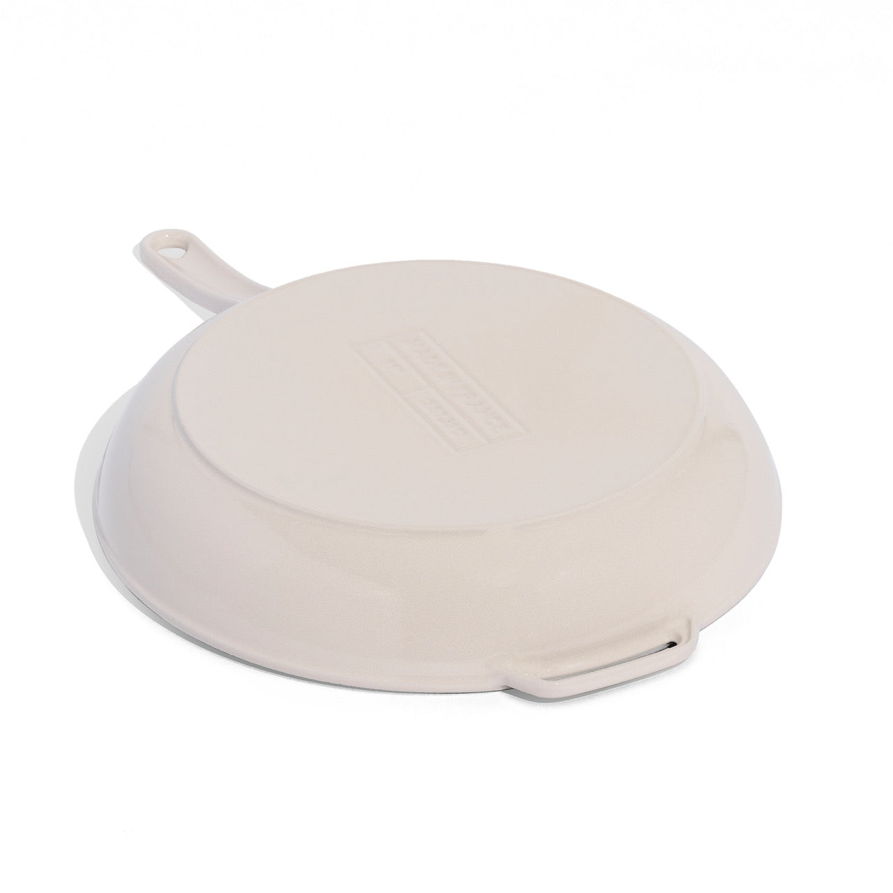 MADE IN® Enameled Cast Iron Skillet: 11.5", Antique White