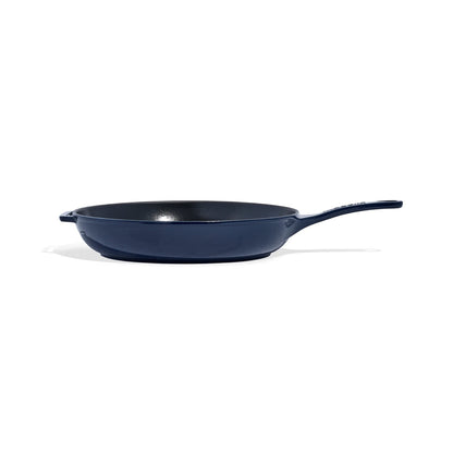 MADE IN® Enameled Cast Iron Skillet: 11.5", Harbour Blue