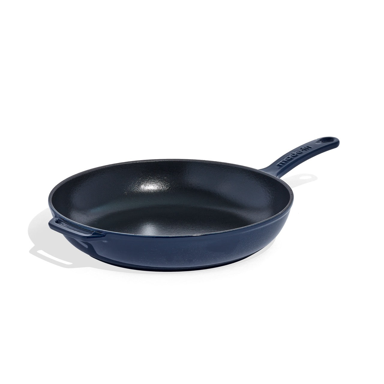 MADE IN® Enameled Cast Iron Skillet: 11.5", Harbour Blue