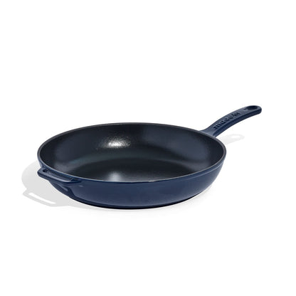 MADE IN® Enameled Cast Iron Skillet: 11.5", Harbour Blue