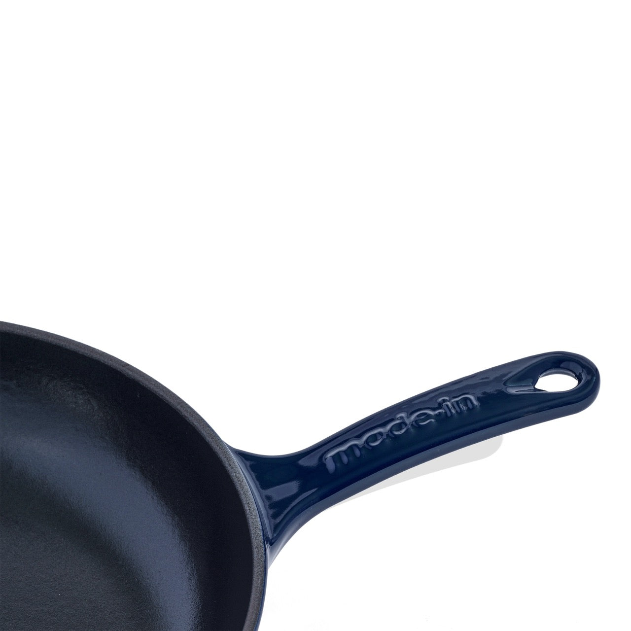 MADE IN® Enameled Cast Iron Skillet: 11.5", Harbour Blue