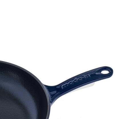 MADE IN® Enameled Cast Iron Skillet: 11.5", Harbour Blue