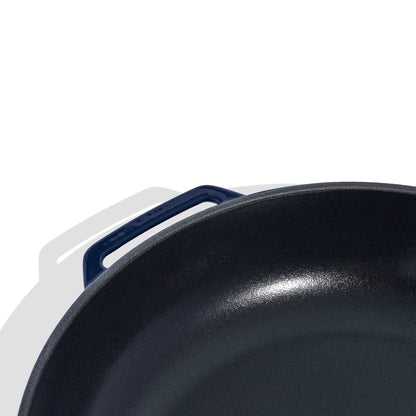 MADE IN® Enameled Cast Iron Skillet: 11.5", Harbour Blue
