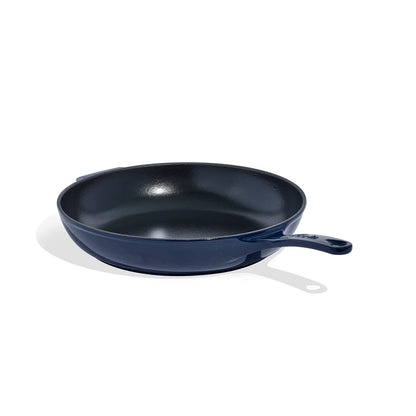 MADE IN® Enameled Cast Iron Skillet: 11.5", Harbour Blue