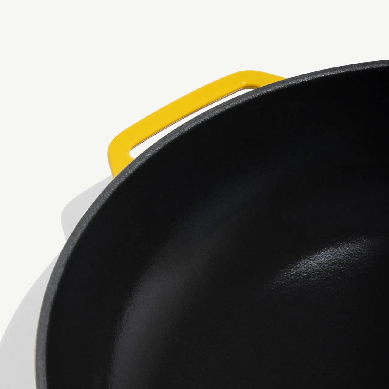 MADE IN® Enameled Cast Iron Skillet: 11.5", Marigold Yellow