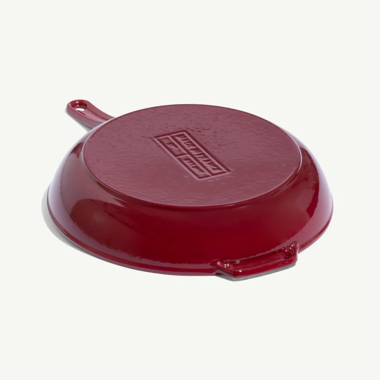 MADE IN® Enameled Cast Iron Skillet: 11.5", Ruby Red