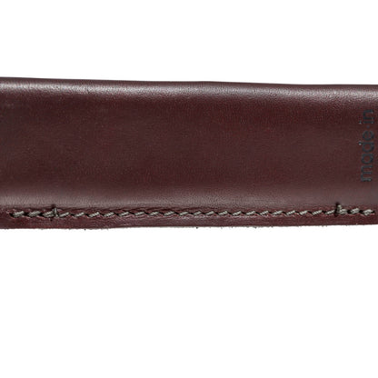 MADE IN® Grill Press with Leather Handle Cover